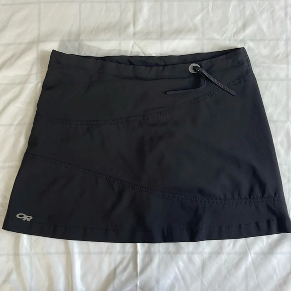 Outdoor Research Expressa Skort Size M In Black - Picture 3 of 11